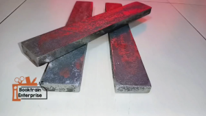 (Ready Stock)Cast Iron Flat Bar/Cast Iron Plank/Cast Iron Plate /Length 300MM /Width 45MM/ Height 16MM