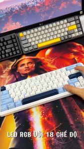 Bàn Phím Cơ Có Dây AJAZZ AK680 Max - Bàn Phím Gaming Với Công TắcTừ Tính Kích Hoạt Nhanh