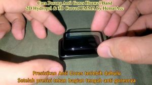 Anti Gores Huawei Band 9 Curved 3D & 2D Hydrogel Huawei Band 9 Screen Protector Hematacc