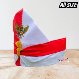 (20 PCS)Topi  Pesta Merah Putih 17 Agustus