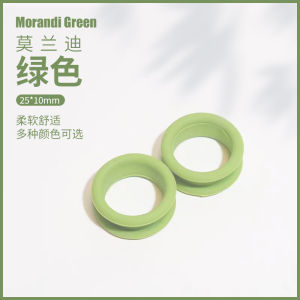 Ultra Soft Silicone Pet Grooming Scissors Haircut Beauty Hairdressing Ring Finger Ring Anti-slip Comfortable for Cats And Dogs