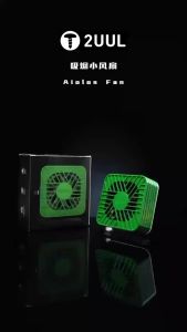 Quạt 3in1 2UUL Chiếu Sáng Hút Khói Làm Mát Main Đa Năng Aiolos Fan 2UUL | Táo Thẩm Tools