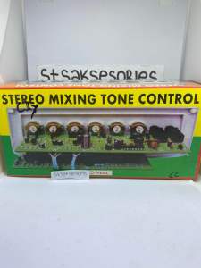 Kit Tone Control Active Stereo Mixing NX - 02