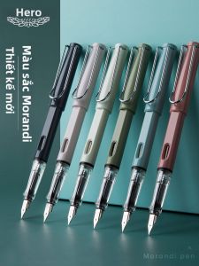 HERO | Student Calligraphy Fountain Pen Refillable Blue-Black Ink