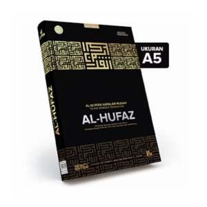Alquran Hafalan 5 Blok AL HUFAZ Kabah A5 Terjemah dan Tajwid Warna Cordoba