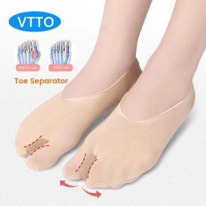 VTTO 1 Cặp Dụng Cụ Tách Ngón Chân Cái Dụng Cụ Chỉnh Hình Ngón Cái Vẹo Ngón Chân Cái Dụng Cụ Điều Chỉnh Chỉnh Xương Bàn Chân Nẹp Duỗi