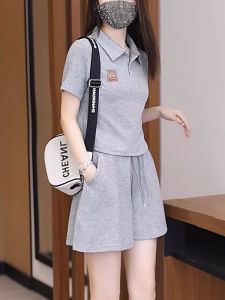 Fashionable Petite Athletic Leisure Spring New Women Shorts Set