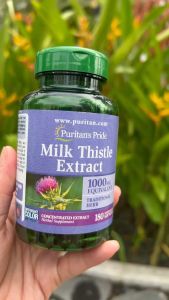 Viên uống Cao kế sữa bổ gan thải độc gan Milk Thistle Extract 1000mg