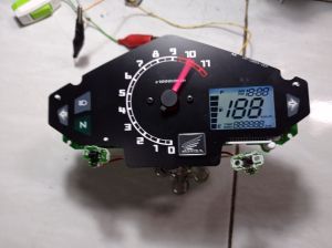 mesin speedometer honda Megapro monoshock SECOND original