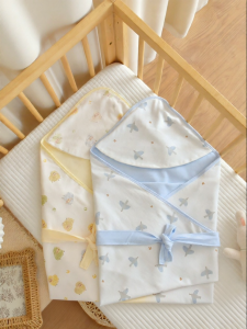ANYOUBI | Cotton Thermal Infant Swaddling Blanket