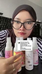 Paket 5pcs Deodorant Spray Callum Penghilang Bau Ketiak TawasBPOM