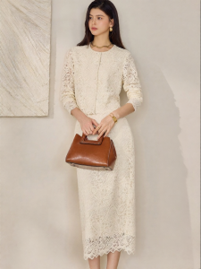 Roey s house | Elegant Commuter Lace Set 2-Piece