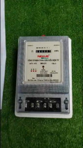 Công Tơ Điện Cơ 3 Pha 4 Dây NEXUS 100A Kiểu Dáng Điện Tử (Có Giấy Kiểm Định)
