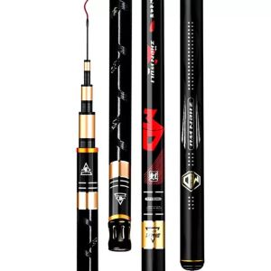 DAWAZHENWULI | Ultra Light Hard Multipurpose Carbon Fishing Rod