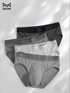 MiiOW | Antibacterial Breathable Cotton Mens Briefs