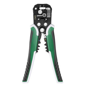 ISKU Wire Stripper 0.2-6.0mm Metal DL2018 Tang Potong Kabel  / Tang Potong Kupas Kabel