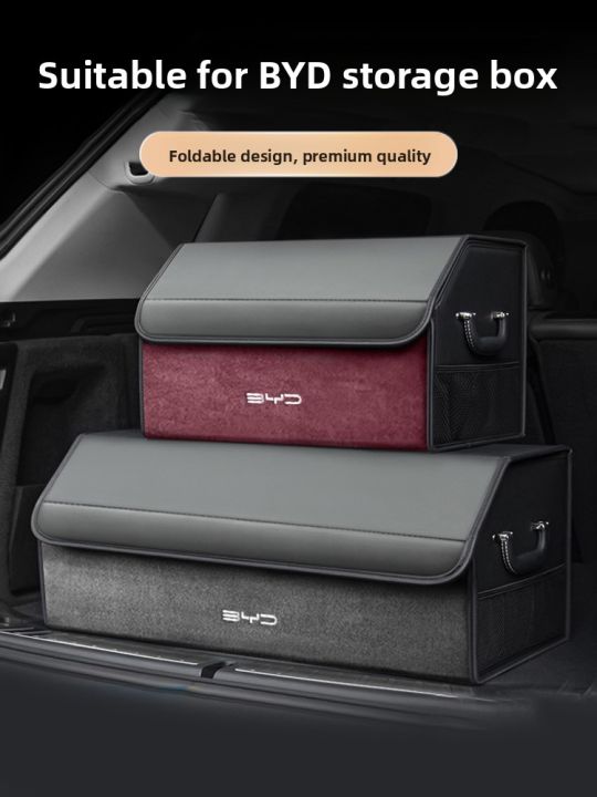 KVS | Car Storage Box for BYD Song Pro, Song Max, Qin PLUS, Tang, and ...