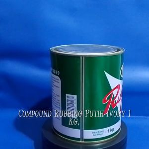 Compound Rubbing IVORY 1kg kompound Murah 1kg Penghilang Baret sangat halus pada Mobil motor