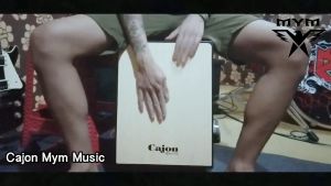 Cajon / Drumbox Bahan Kayu Playwood Akustik dan Elektrik