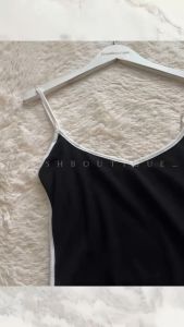 【READYSTOCK】 Spaghetti strap dress tight dress mini dress bodycon dress black dress 现货紧身裙 吊带裙 辣妹裙 显身材连衣裙 夜店裙 性感连衣裙 黑裙