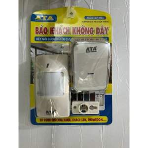 Chuông Báo Khách Đa Năng ATA-318C - Hàng Chính Hãng