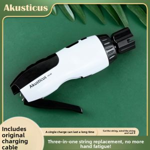 Akusticus Electric Guitar Tuning Machine Automatic Winding Device Three-In-One String Cutting Classical Guitar Accessories