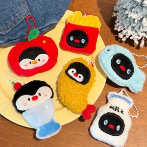 1/9/18 Pcs Cartoon Penguin Pendant Cute Plush Pendant Backpack Keychain