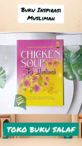 Chicken Soup For Muslimah: Hikmah dan Inspirasi Muslimah\\n\\n Apa itu Chicken Soup For Muslimah?\\n\\nChicken Soup For Muslimah adalah buku inspiratif yang dirancang khusus untuk Muslimah. Buku ini berisi cerita-cerita nyata dan hikmah yang menginspirasi pembacanya untuk menjadi lebih baik dan dicintai oleh Allah. Buku ini ditulis oleh Syaikh Ali bin Husain Sindi dan diterbitkan oleh Penerbit Sukses Publishing.\\n\\n Penulis & Penerbit\\n\\nChicken Soup For Muslimah ditulis oleh Syaikh Ali bin Husain Sindi, seorang tokoh agama yang terkenal dengan pengetahuannya tentang Islam. Buku ini diterbitkan oleh Penerbit Sukses Publishing, yang telah lama berpengalaman dalam menerbitkan buku-buku Islami berkualitas tinggi.\\n\\n Isi Buku\\n\\nChicken Soup For Muslimah berisi berbagai cerita dan hikmah yang dapat membantu Muslimah meningkatkan iman, akhlak, dan kualitas kehidupan mereka. Buku ini dibagi menjadi beberapa bagian, termasuk cerita-cerita inspiratif, nasihat-nasihat Islami, dan tips-tips praktis untuk menjalani hidup sebagai Muslimah.\\n\\n Bagaimana Chicken Soup For Muslimah Membantu Muslimah?\\n\\nChicken Soup For Muslimah memiliki banyak manfaat bagi Muslimah. Berikut adalah beberapa cara di mana buku ini dapat membantu Muslimah:\\n\\n Meningkatkan Kualitas Iman\\n\\nBuku ini berisi cerita-cerita dan hikmah yang dapat membantu Muslimah meningkatkan iman mereka. Cerita-cerita ini dapat memberikan pemahaman yang lebih mendalam tentang Al-Qur'an dan Hadits, serta menunjukkan bagaimana orang lain dapat menjalani hidup dengan iman yang kuat.\\n\\n Meningkatkan Kualitas Akhlak\\n\\nChicken Soup For Muslimah juga berisi nasihat-nasihat Islami yang dapat membantu Muslimah meningkatkan akhlak mereka. Nasihat-nasihat ini dapat membantu Muslimah menjadi lebih baik dalam hubungan mereka dengan Allah, keluarga, dan masyarakat umum.\\n\\n Meningkatkan Kualitas Kehidupan\\n\\nSelain itu, buku ini juga berisi tips-tips praktis yang dapat membantu Muslimah meningkatkan kualitas kehidupan mereka. Tips-tips ini mencakup berbagai aspek kehidupan, mulai dari kesehatan fisik dan mental, sampai hubungan sosial dan karir.\\n\\n Mengapa Anda Harus Membaca Chicken Soup For Muslimah?\\n\\nAda banyak alasan mengapa Anda harus membaca Chicken Soup For Muslimah. Berikut adalah beberapa manfaat membaca buku ini:\\n\\n Manfaat Membaca Buku Ini\\n\\nDengan membaca Chicken Soup For Muslimah, Anda akan mendapatkan manfaat seperti meningkatkan iman, akhlak, dan kualitas kehidupan Anda. Selain itu, buku ini juga dapat memberikan inspirasi dan motivasi untuk menjadi Muslimah yang lebih baik dan dicintai oleh Allah.\\n\\n Testimoni dari Pembaca\\n\\nBanyak pembaca yang telah merasakan manfaat dari membaca Chicken Soup For Muslimah. Berikut adalah beberapa testimoni dari pembaca:\\n\\n* \\\"Saya sangat senang dengan buku ini. Cerita-ceritanya sangat menginspirasi dan membantu saya meningkatkan iman saya.\\\" - Ummi Nurul\\n\\n* \\\"Nasihat-nasihat dalam buku ini sangat bermanfaat bagi saya. Saya belajar banyak hal baru tentang bagaimana menjadi Muslimah yang baik.\\\" - Aisyah\\n\\n* \\\"Tips-tips praktis dalam buku ini sangat berguna bagi saya. Saya belajar bagaimana menjaga kesehatan fisik dan mental saya, serta bagaimana membangun hubungan yang baik dengan orang lain.\\\" - Siti\\n\\n Cara Mendapatkan Salinan Chicken Soup For Muslimah\\n\\nJika Anda tertarik untuk membaca Chicken Soup For Muslimah, ada beberapa cara untuk mendapatkan salinannya. Berikut adalah beberapa saran:\\n\\n Dimana Membeli Buku Ini\\n\\nAnda dapat membeli Chicken Soup For Muslimah di berbagai toko buku online atau offline. Beberapa pilihan toko buku yang bisa Anda coba antara lain Gramedia, Buku Kita, dan Tokopedia.\\n\\n Tips Membaca Buku Ini\\n\\nBerikut adalah beberapa tips membaca Chicken Soup For Muslimah:\\n\\n* Baca buku ini secara perlahan dan teliti. Jangan terburu-buru karena setiap cerita dan hikmah memiliki makna yang mendalam.\\n\\n* Catatlah poin-poin penting yang Anda temukan dalam buku ini. Hal ini dapat membantu Anda mengingat dan menerapkan nasihat-nasihat yang diberikan.\\n\\n* Diskusikan apa yang Anda baca dengan orang lain. Hal ini dapat membantu Anda memahami lebih dalam tentang isi buku ini.\\n\\nDengan membaca Chicken Soup For Muslimah, Anda akan mendapatkan inspirasi dan motivasi untuk menjadi Muslimah yang lebih baik dan dicintai oleh Allah. Jadi, jangan ragu untuk membeli dan membaca buku ini!\n}