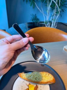 18/10 Stainless Steel Soup Spoon Deepened Large round Head Dinner Spoon Dessert Spoon Rice Porridge Drinking Spoon