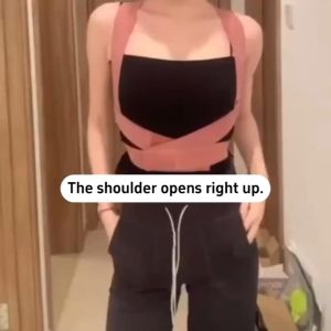 MLADEN Back Posture Corrector Brace Support Belt Humpback Correction Strap Breathable Straight Back Waist