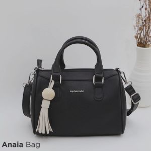 Tas Jinjing Selempang Wanita Sophie Martin Paris Terbaru 2025 Promo Kekinian Anaia Black Premium Eksclusive Luxury Shoulder Bag Dzakatoshop Gratis Ongkir COD