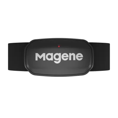 Magene | Magene H303 Heart Rate Sensor Bluetooth ANT Upgrade H64 HR Monitor With Chest Strap Dual Mode Computer Bike Sports Band Belt