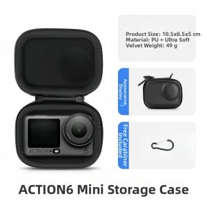 Bbzy | Portable Shockproof Waterproof Protective Case for DJI Osmo Action 6