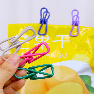 1/5/10PCS Mini Bag Sealing Clip Portable New Kitchen Storage Food Snack Seal Sealing Bag Clips Sealer Clamp Metal Tool Kitchen Accessories