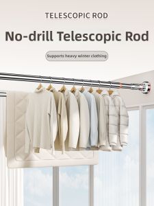 SHUHONG | Non-drilling Telescopic Hanging Rod