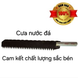 Cưa nước đá cầm tay (Anh Kiệt)