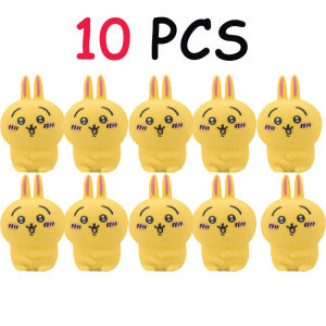 Bandai | Chiikawa Anime LED Night Light Hachiware Usagi Rabbit Lamp Bedroom Desktop Decor Birthday Gift for Children Best Gift Toy