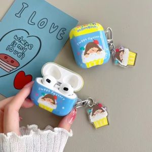 จัดส่งภายใน24ชั่วโมง เคสแอร์พอร์ต 2 1 Case Airpod 3 pro เค้ก การป้องกันการตก ซิลิโคนนิ่ม Soft Case Airpod gen 3