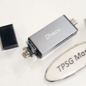Đầu đọc thẻ Combo 3 in 1 / Card Reader thẻ TF Micro SD 2 USB 3.0 đầu cắm Type C Micro USB USB 3.0