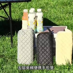 QAJTAO Hộp Đựng Bút Bằng Vải Cotton Dày Thoáng Khí Magza Nâng Cấp Túi Xách Gấp Gọn Cắm Trại Câu Cá Ngoài Trời Ghế Đẩu