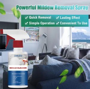 Spray Foam Cleaner Gentle Deodorizing Wall Mold Remover Silicone Joint Spray Ceiling Cleaner