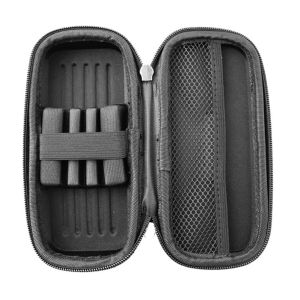 1PC EVA Tip Bag Organizer 3Cells Boomerang Holder Shafts Carrying Cases Box Pouch For Steel Platic Tips Storaging Drats Parts