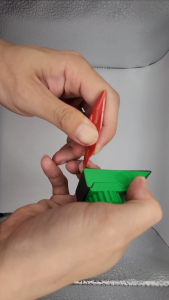 Sand Paper Clip Holder - Polished Handle For hobby / wood work