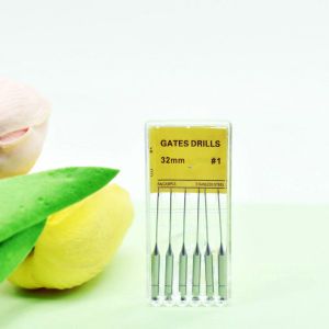 เครื่องมือขัดรากฟัน เกรดทันตกรรม ยี่ห้อ Gates รุ่น Glidden สำหรับงานรักษารากฟัน