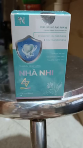 TẶNG 1 LỌ YẾN - Serum Khử Mùi Hôi Miệng Nhà Nhi 47 Hỗ trợ Làm sạch Miệng Cho Hơi Thở Thơm Mát (20gr/lọ)