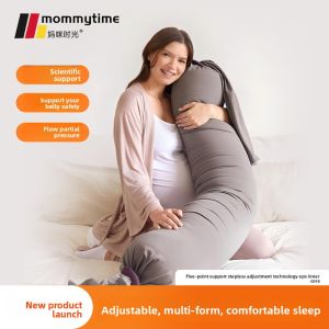 Mommy Time | Pregnancy Waist Support Side Sleeping Pillow Leg Support