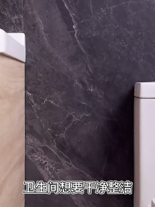 กล่องทิชชู่ติดผนัง (ส่งจากไทย) - ไม่ต้องเจาะ กันน้ำกันสกปรก - มีที่จัดเก็บในตัว G3567