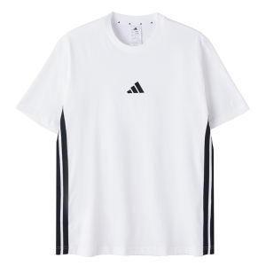 Áo Thun Nam Cổ Tròn Adidas Thể Thao Mặc Thường Ngày Thoáng Khí Vừa Vặn Vừa Vặn Tay Ngắn Tập Luyện Hàng Đầu Je6388