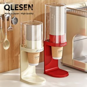 QIAOLESEN | Wall Mounted Cup Dispenser