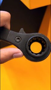 Tolsen Double Socket Rachet Handle (17x19 | 17x21 | 19x21 | 19x22 | 19x24mm) 12 Points